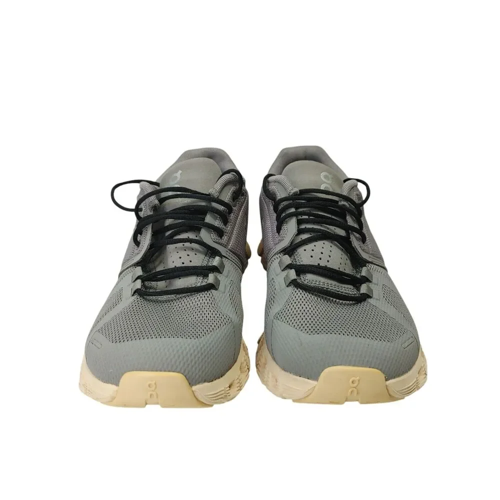 On Running shoes exhibit