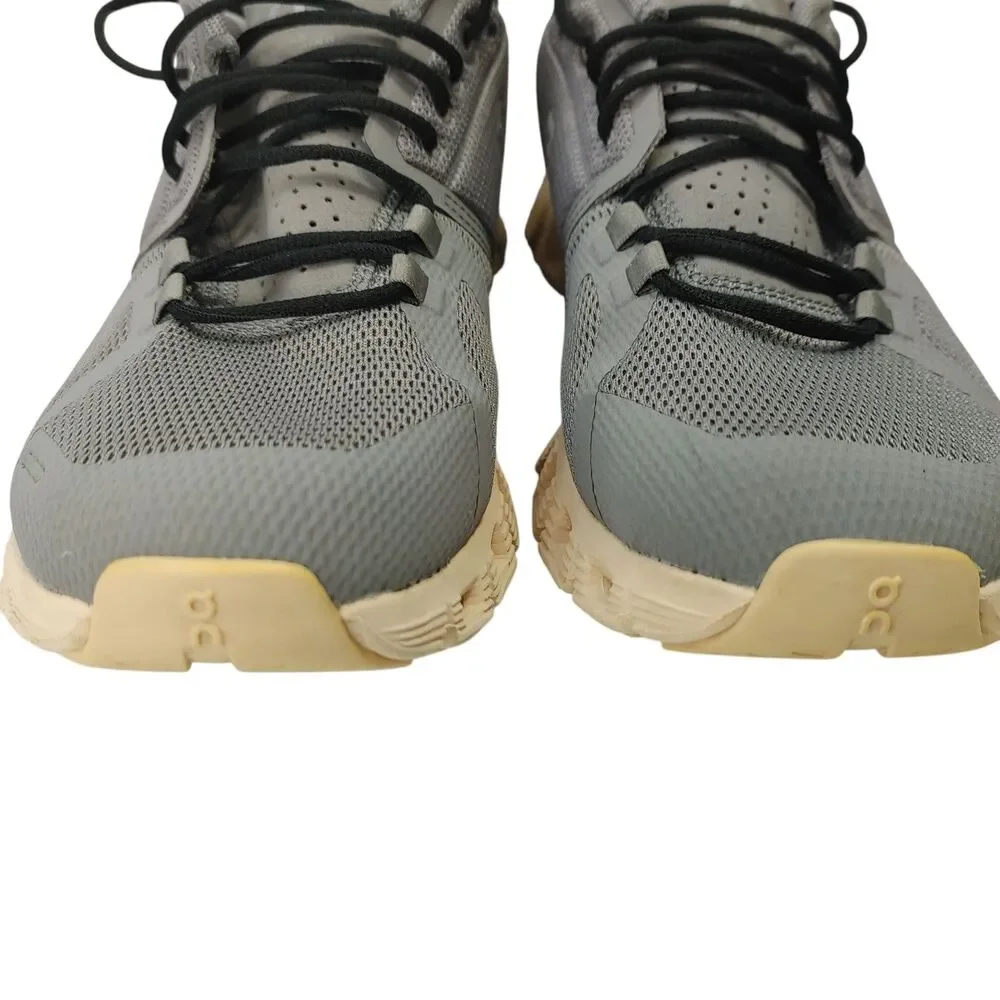 On Running shoes exhibit