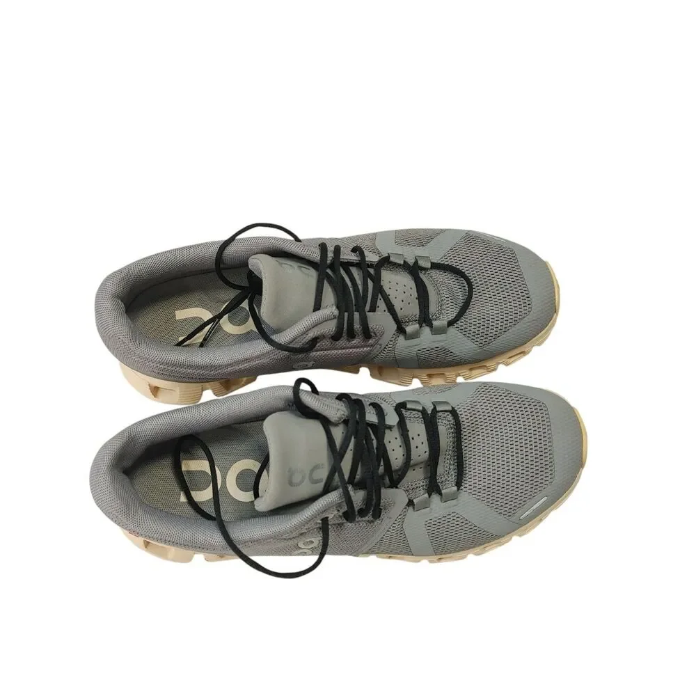 On Running shoes exhibit