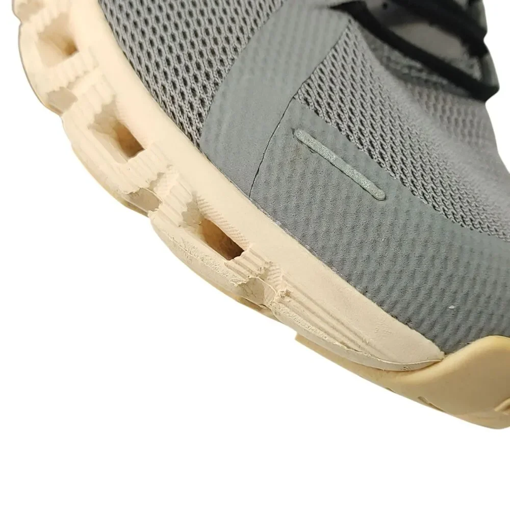 On Running shoes exhibit
