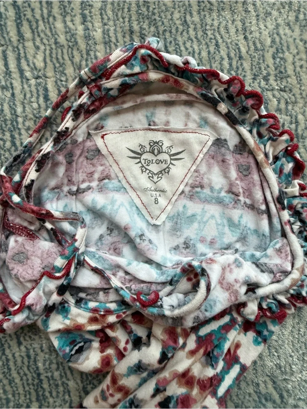 T2 Love lightweight slip