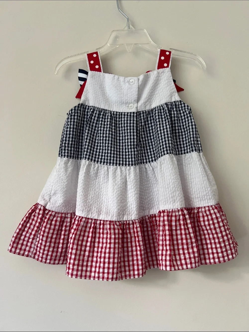 Rare Editions tiered sundress