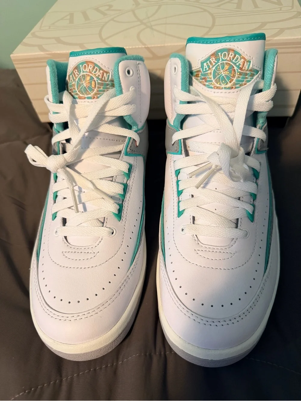 Jordan women’s white