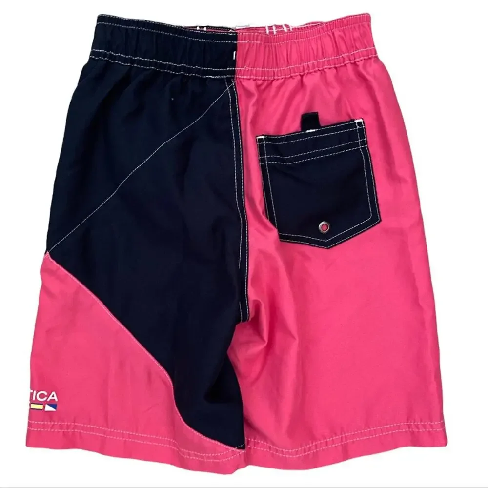 Nautica blue pink