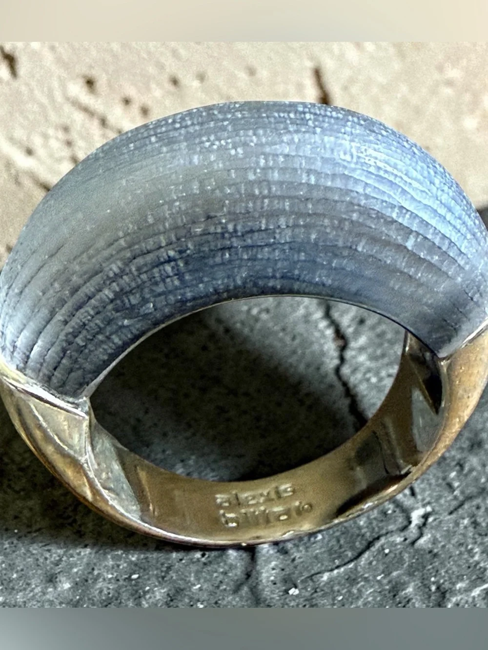 Alexis Bittar true wearable