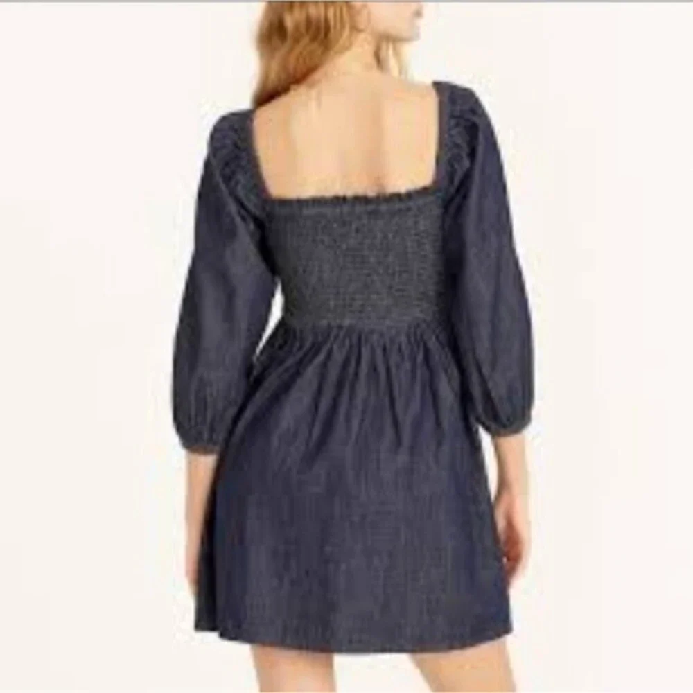 J. Crew crew smocked