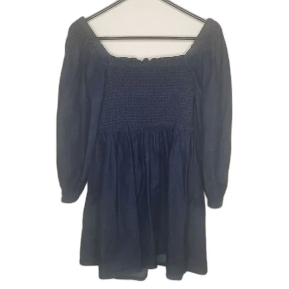 J. Crew crew smocked