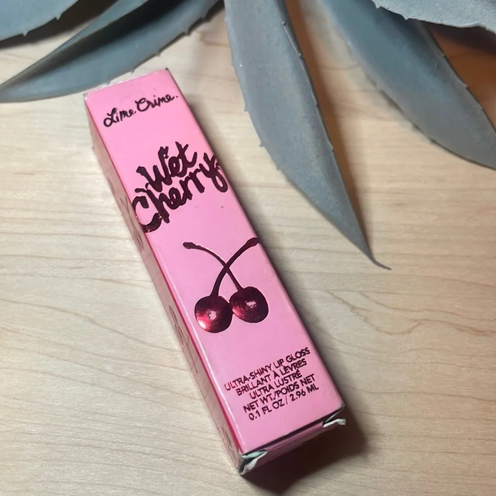 Lime Crime new box