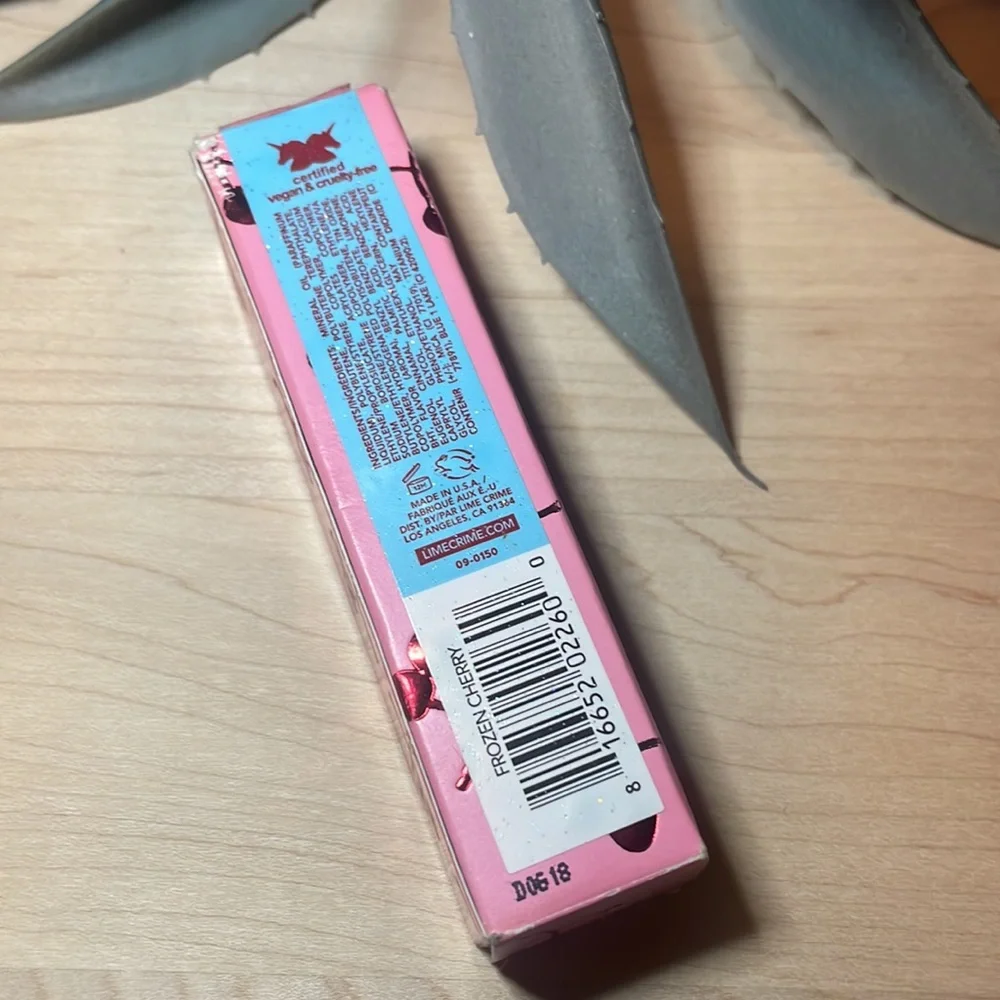 Lime Crime new box