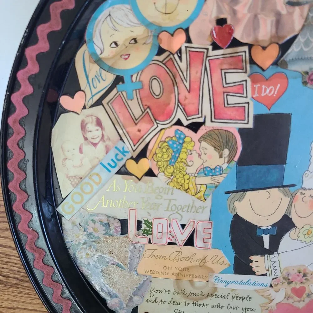 Vintage celebrate love