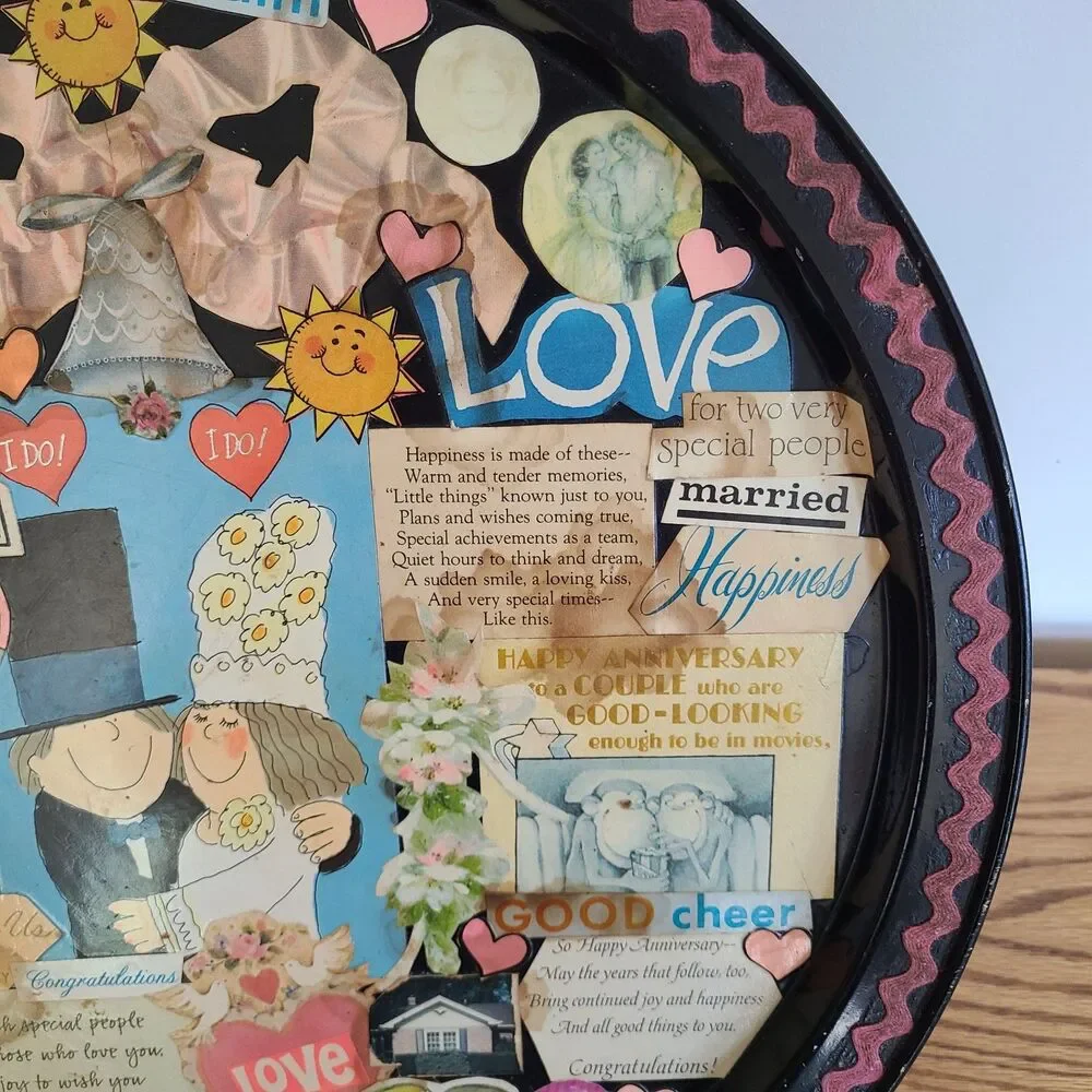Vintage celebrate love