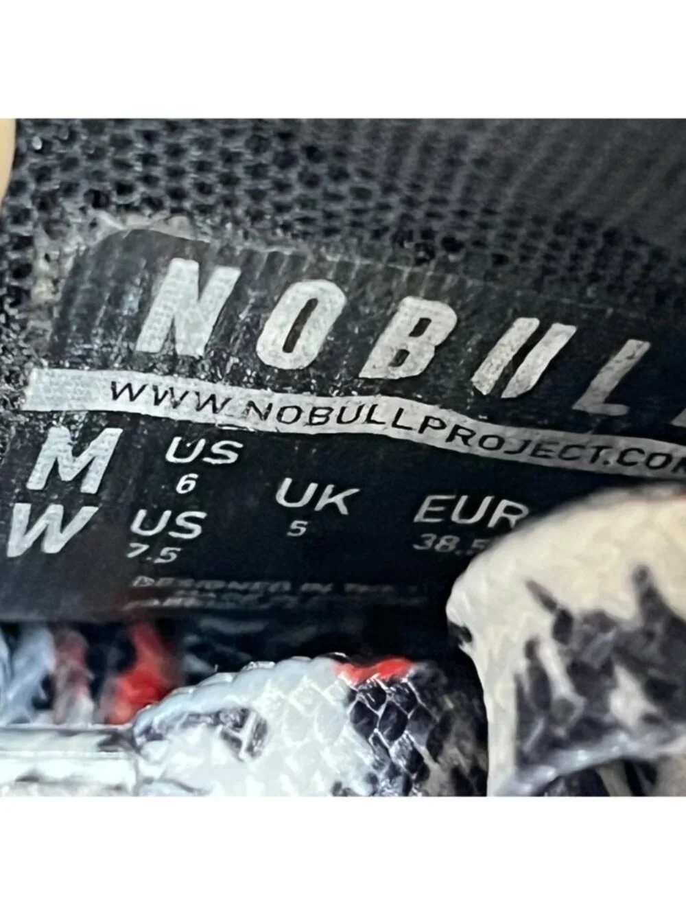 NOBULL please review