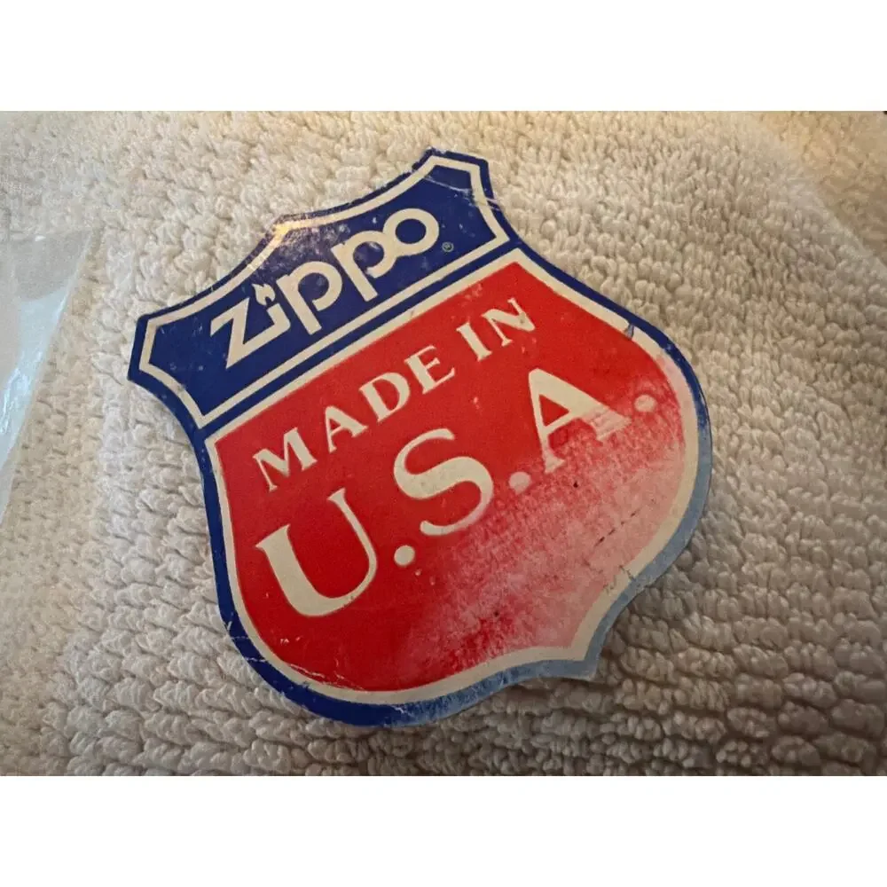Zippo vintage made