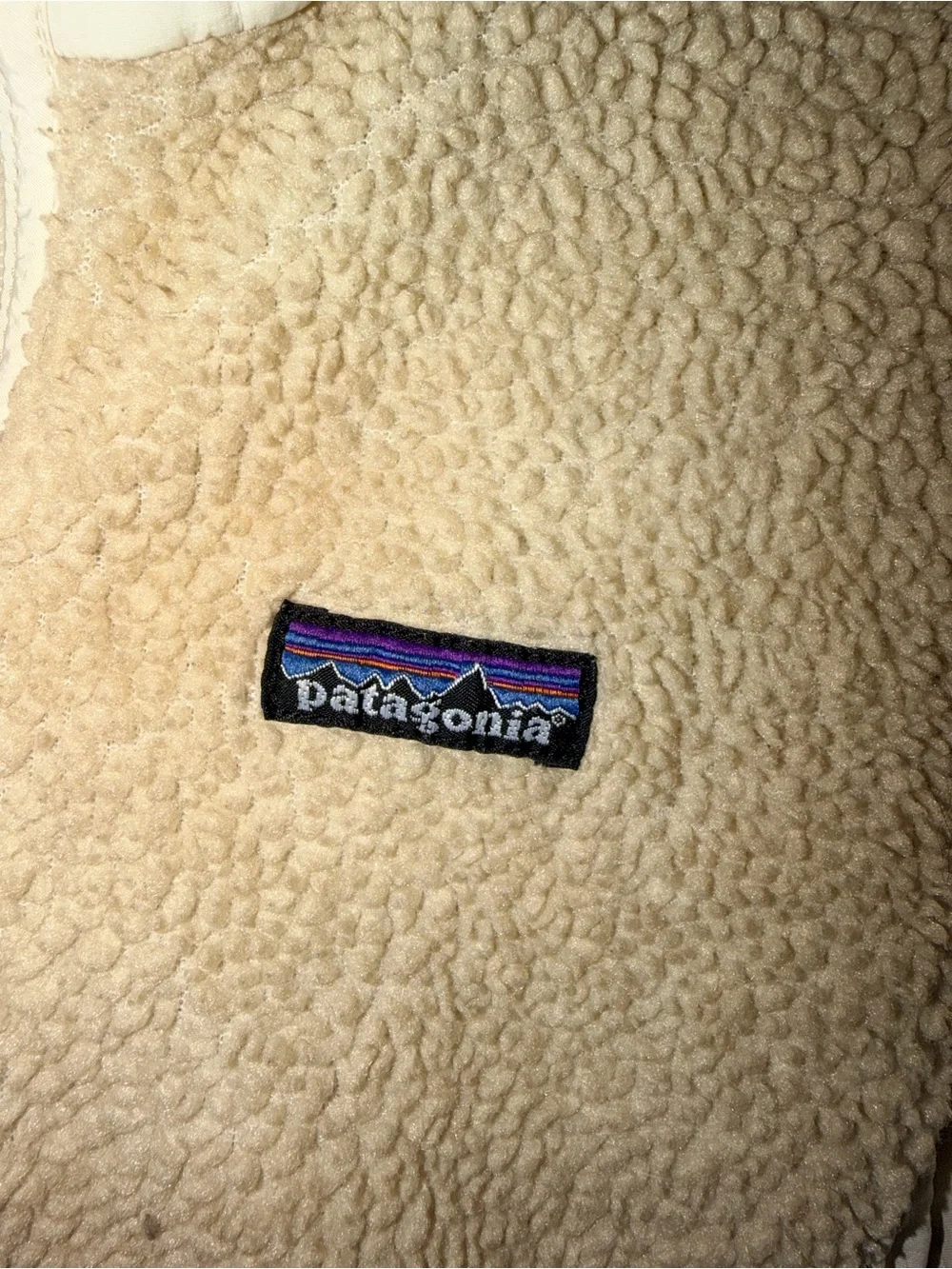 Patagonia soft sherpa
