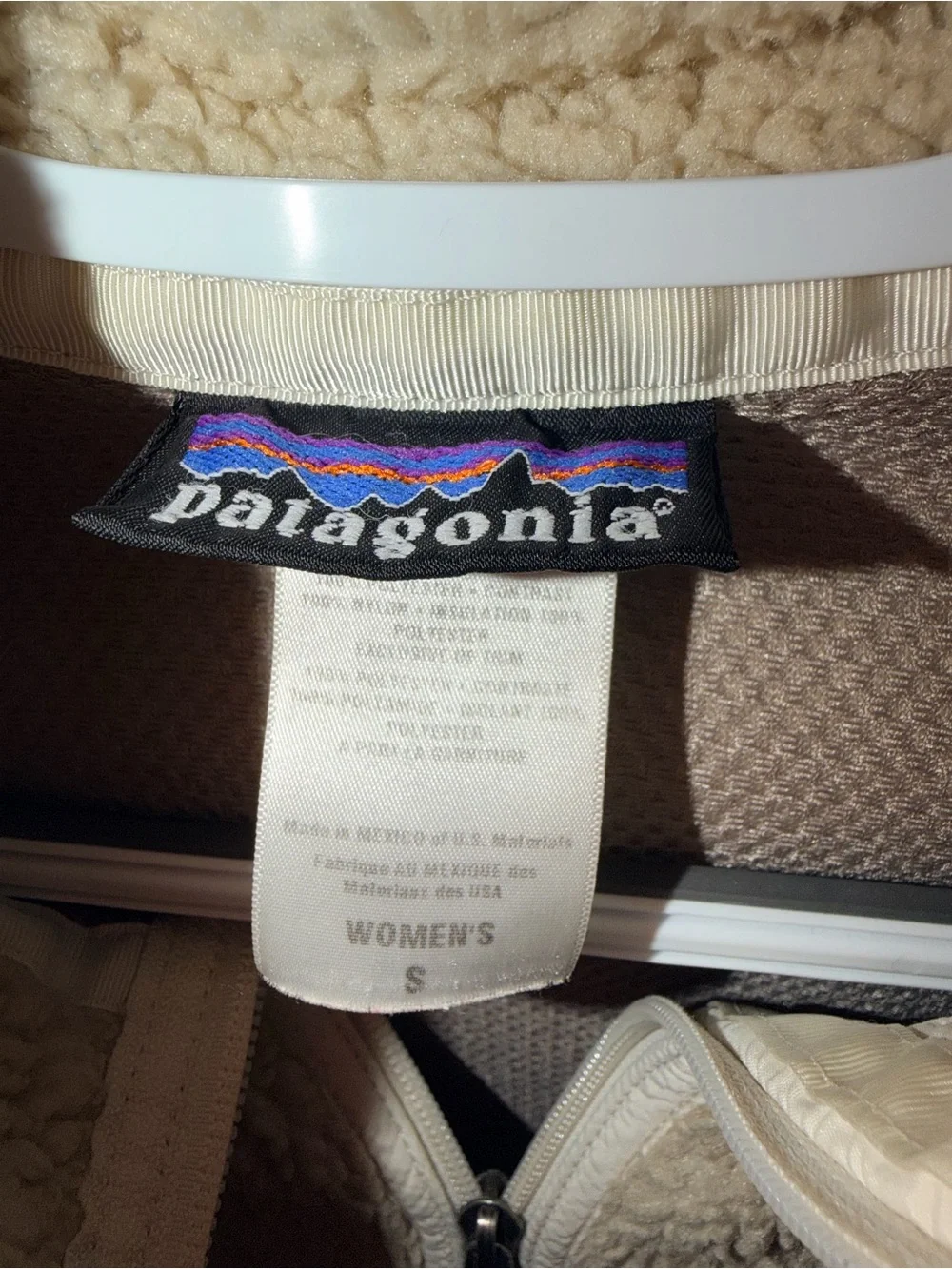 Patagonia soft sherpa