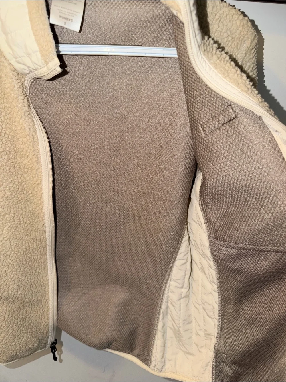 Patagonia soft sherpa