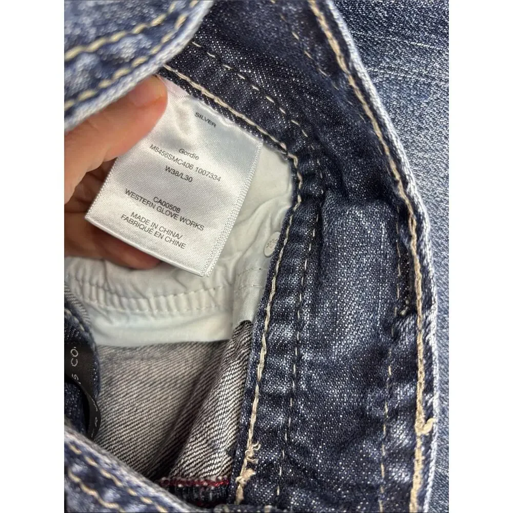 Silver Jeans classic silver