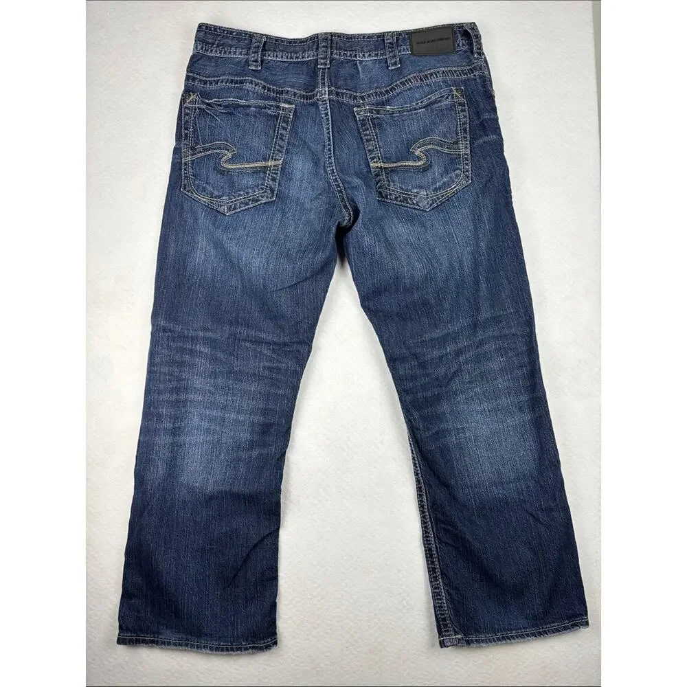 Silver Jeans classic silver