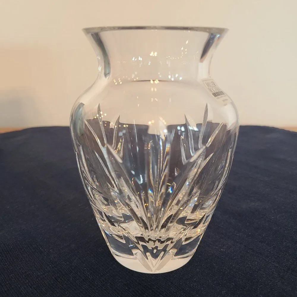 Miller Rogaska Crystal Covington Urn Vase 5