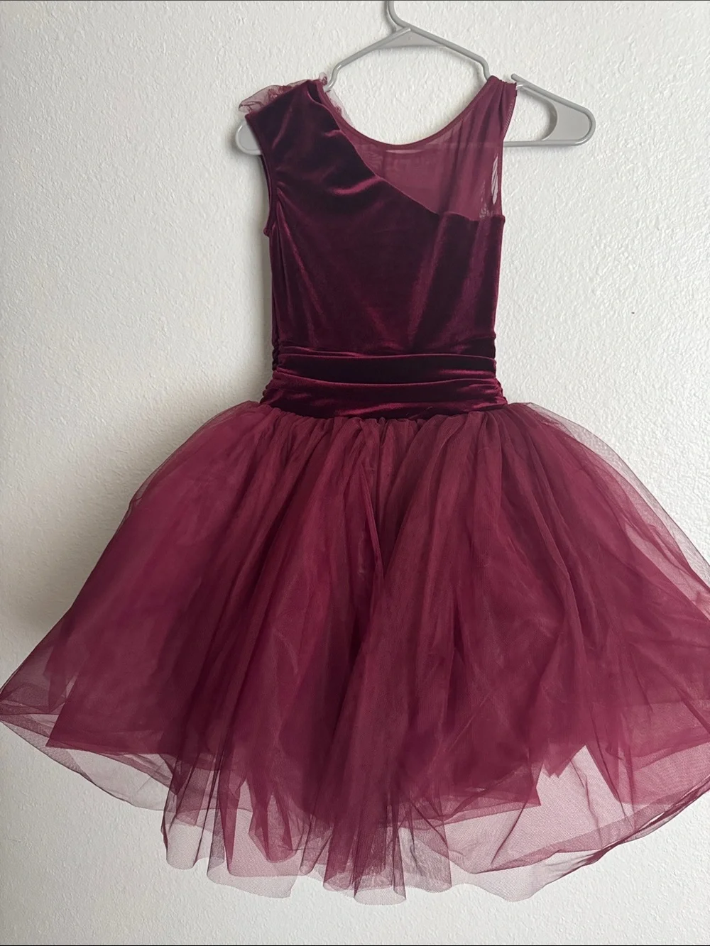 Weissman rich burgundy