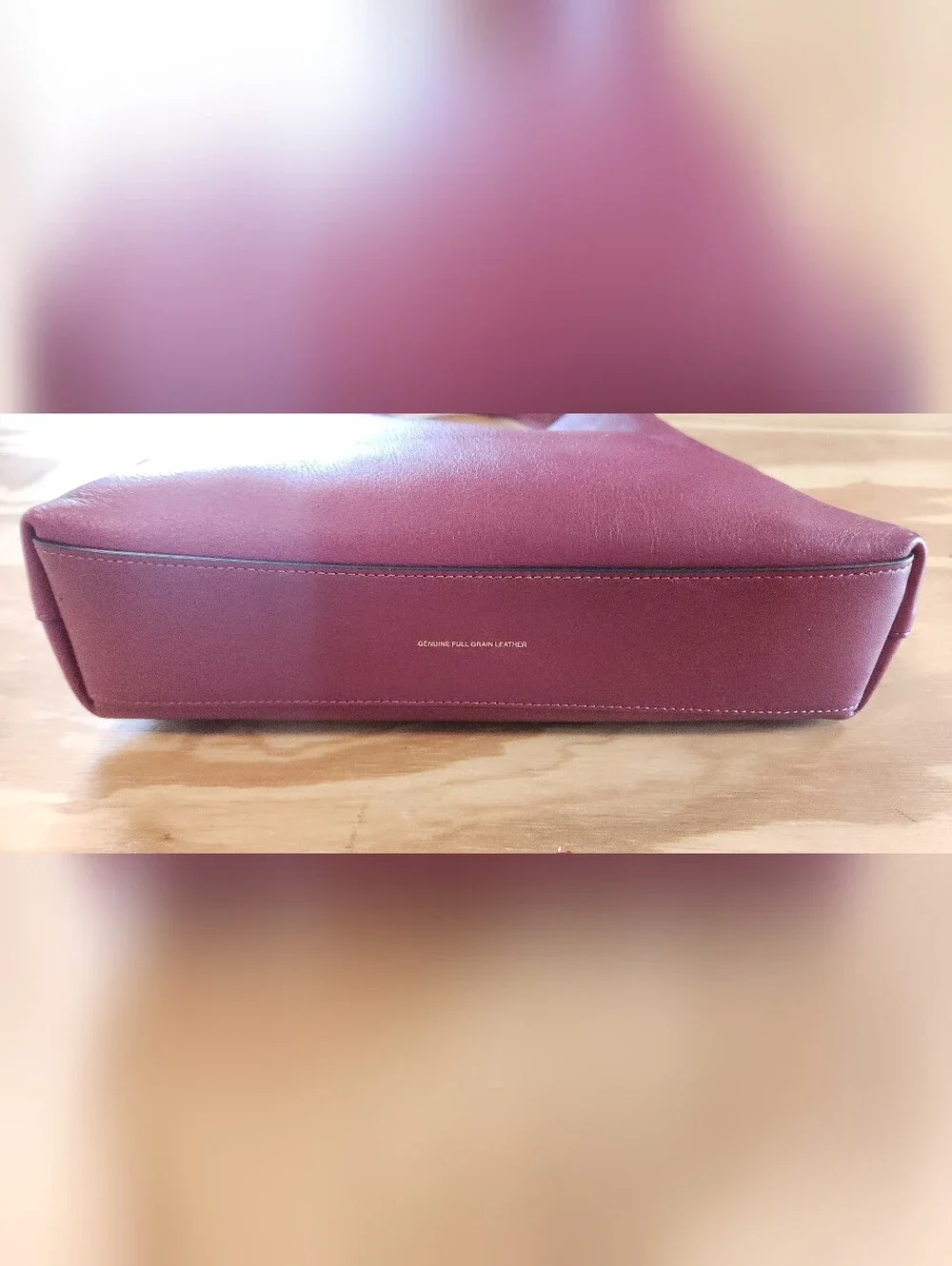 Coach Brookly 28 Dark Ruby