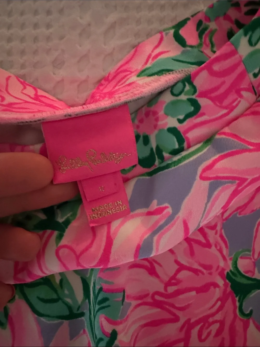 Lilly Pulitzer bright floral