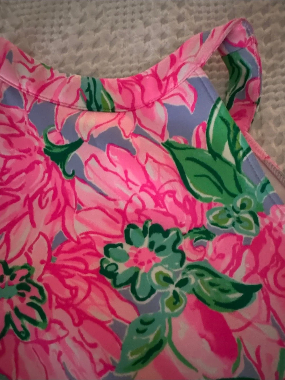 Lilly Pulitzer bright floral