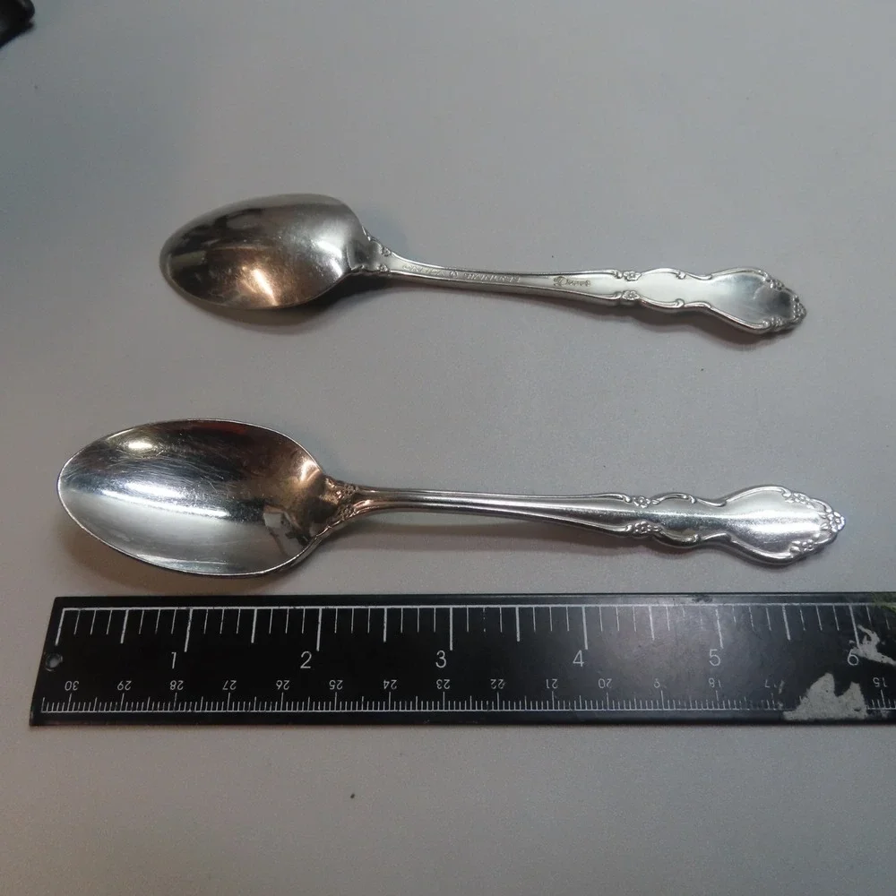 Oneida dover teaspoons