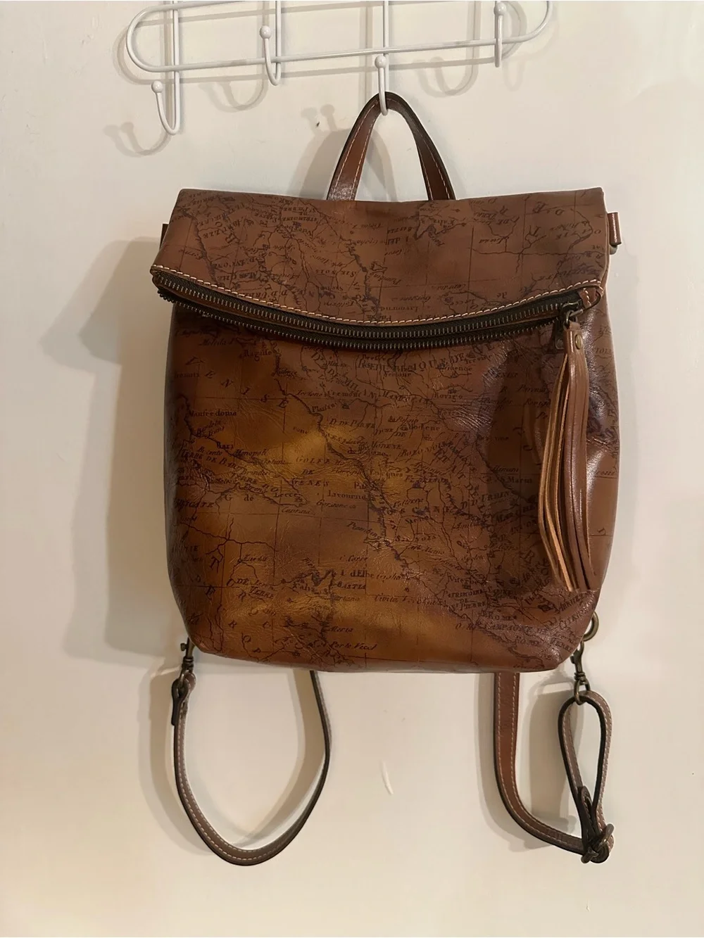 Patricia Nash Luzille Convertible Backpack