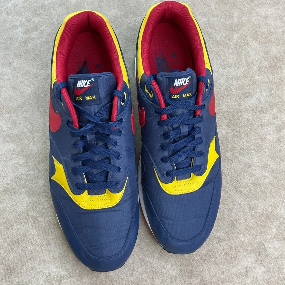 Nike Air Max 1 Sz 14 Snow Beach Premium Sneakers Shoes 875844-403 2018