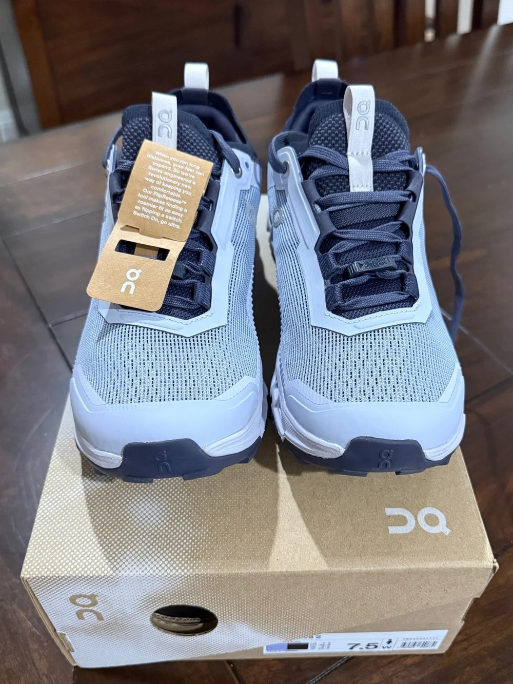 On Running brand new
