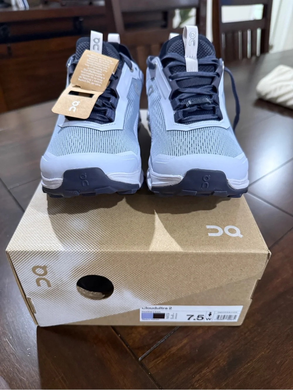 On Running brand new
