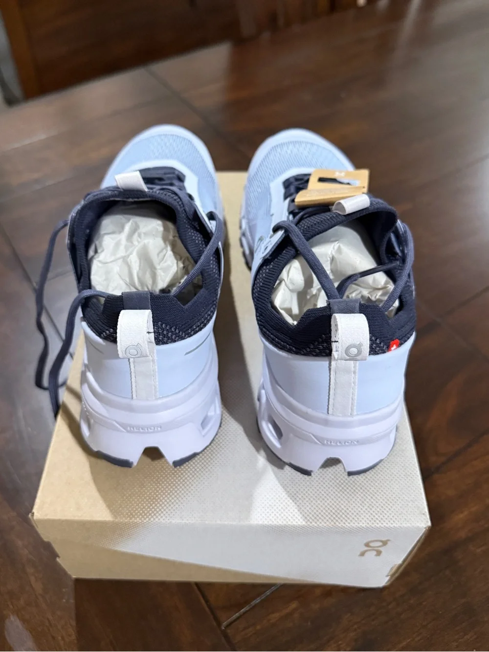 On Running brand new