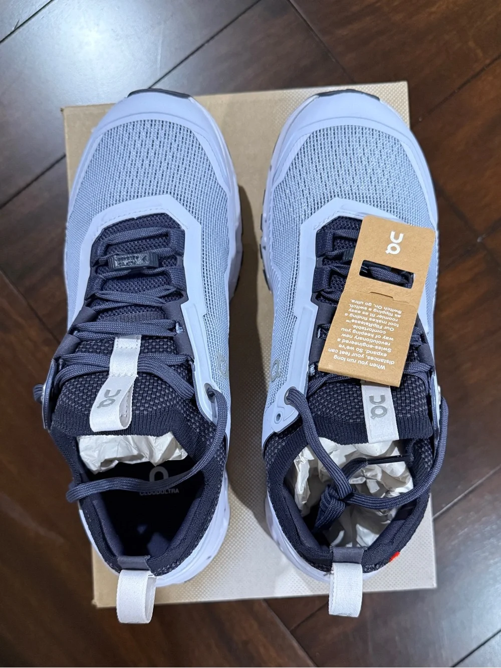 On Running brand new