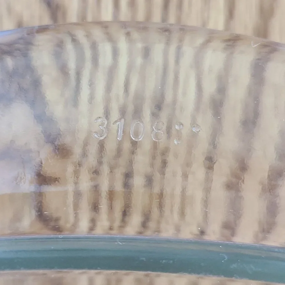 Schott And Gen Jena Glass Dome Casserole Dish Replacement LID ONLY Item #3108