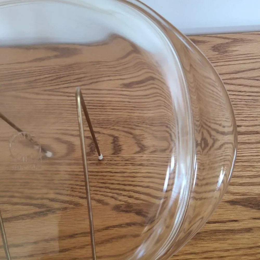 Schott And Gen Jena Glass Dome Casserole Dish Replacement LID ONLY Item #3108