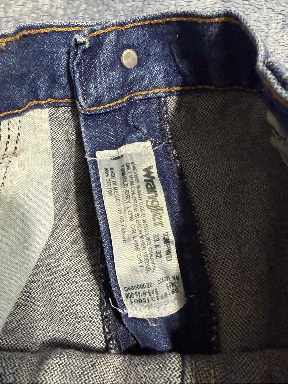 Wrangler authentic denim