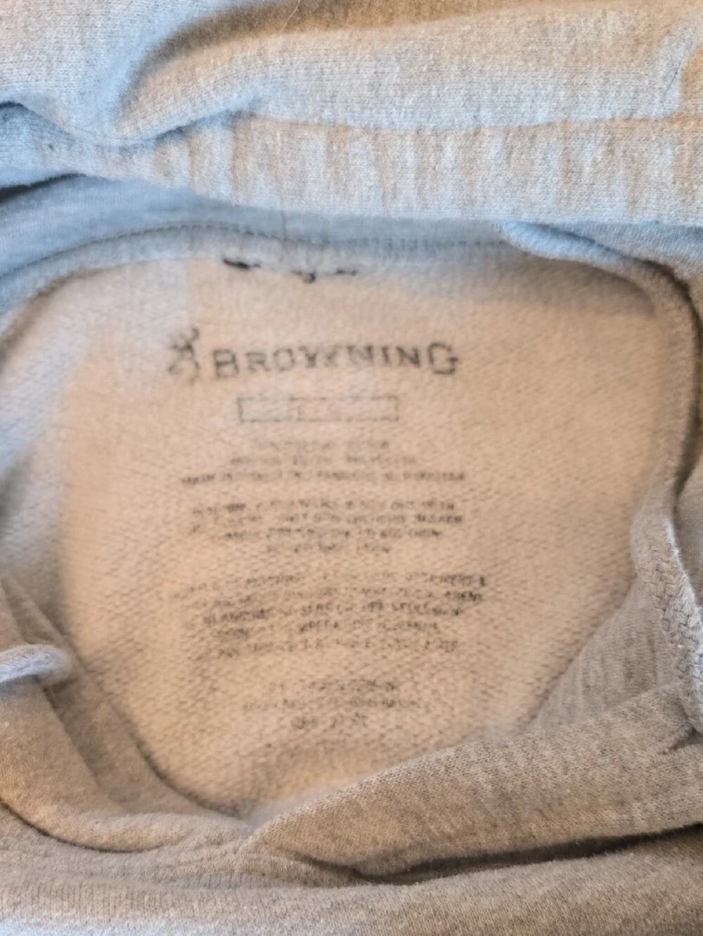 Browning classic crewneck