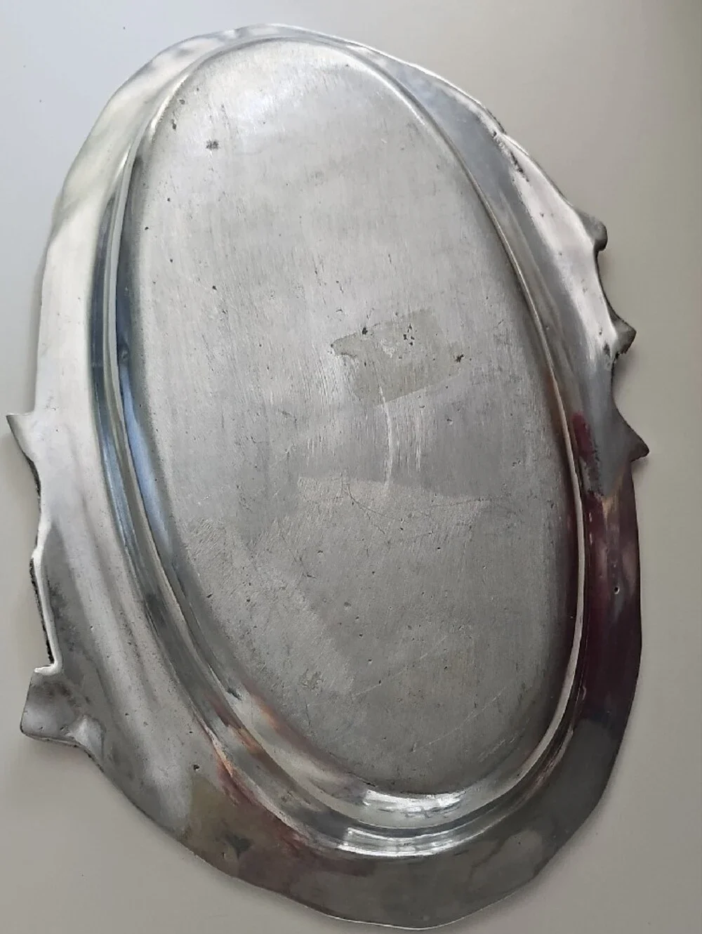 Source Unknown pewter elegant