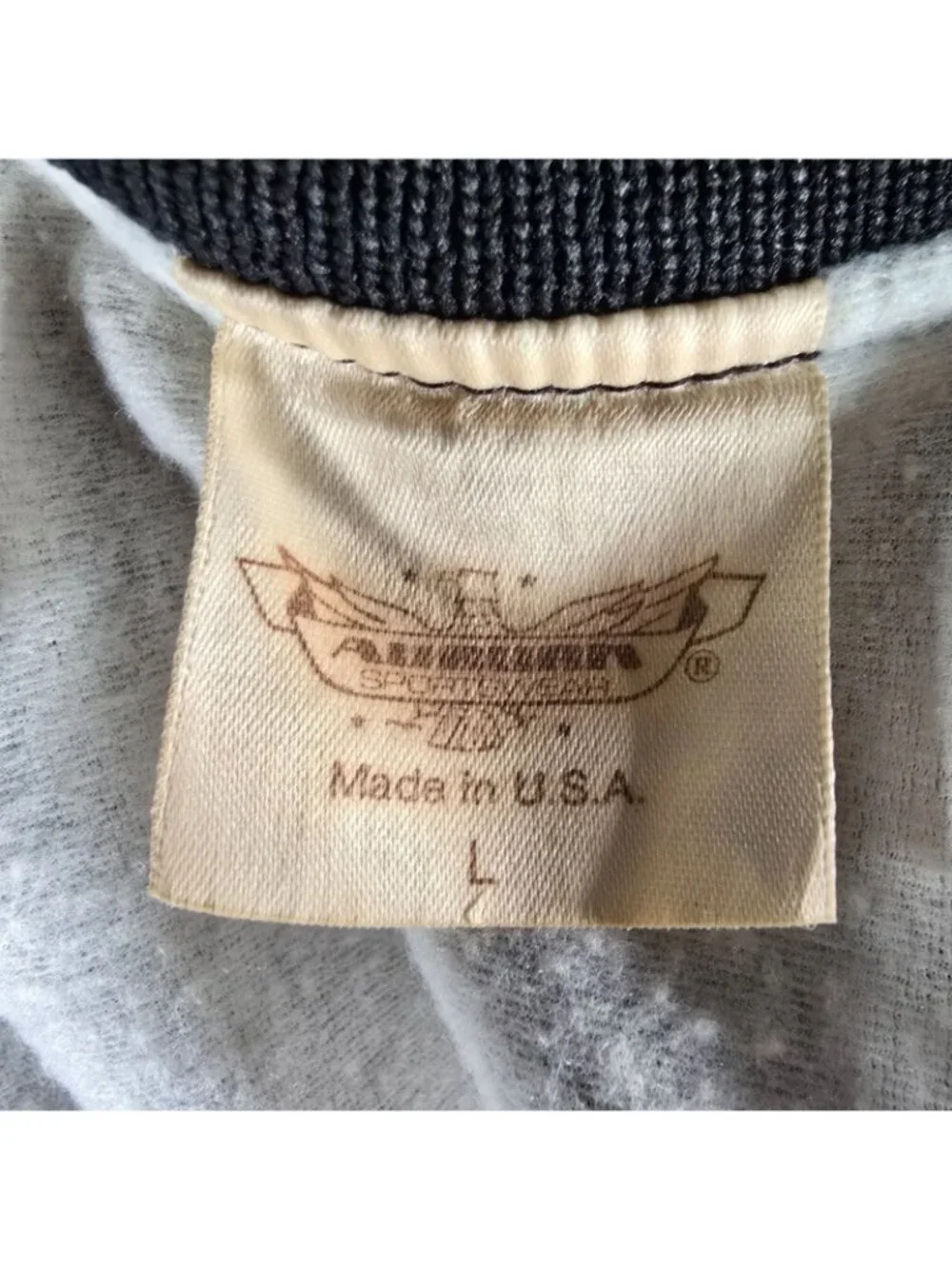 Auburn Sportswear nylon pit