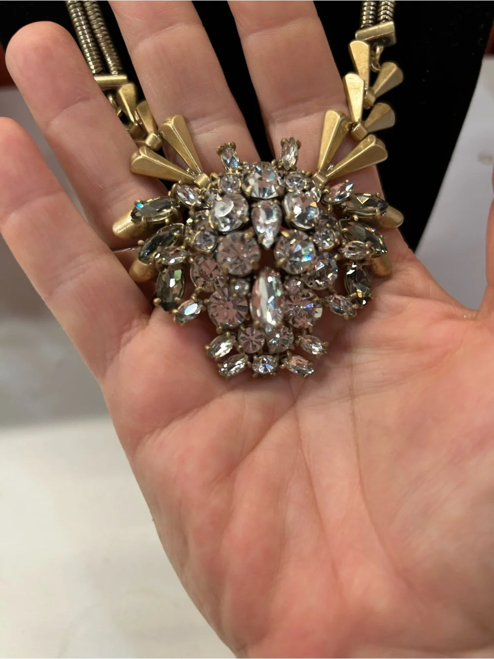 J. Crew beautiful sparkle