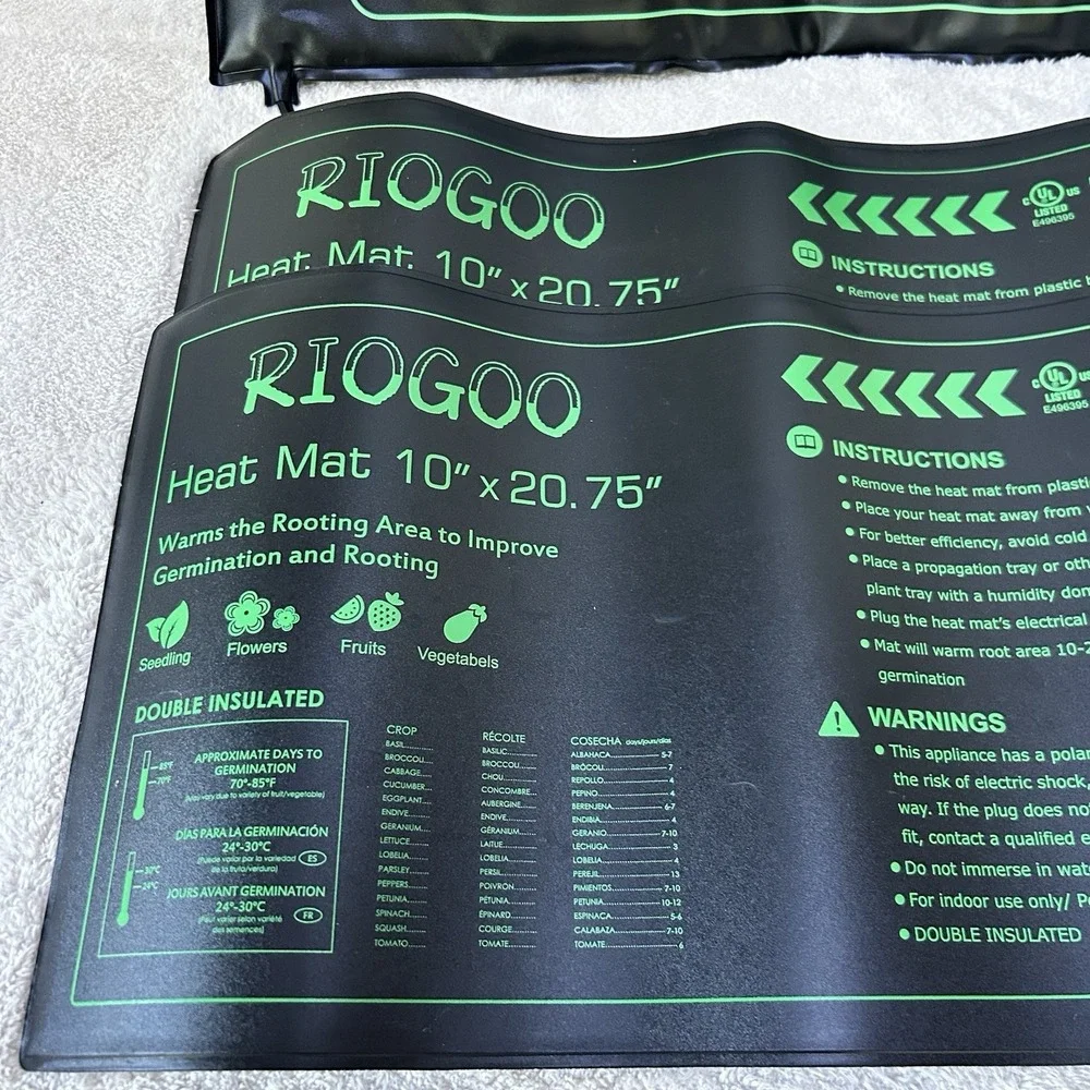 3 PCS Durable Seedling Heat Mat for Plants -10