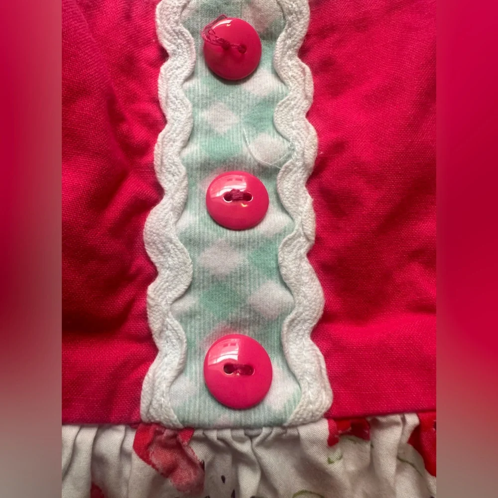 Ricrac & Ruffles sweet 3t