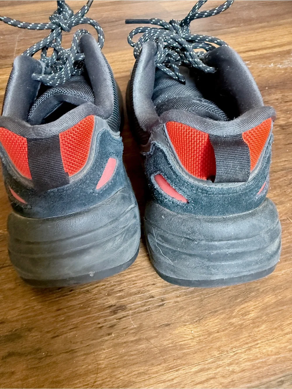 Adidas ZX 22 Boost 'Black Solar Red'  US 10 Medium AGX7007