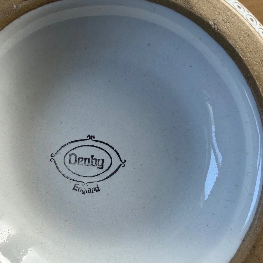 Denby england stoneware
