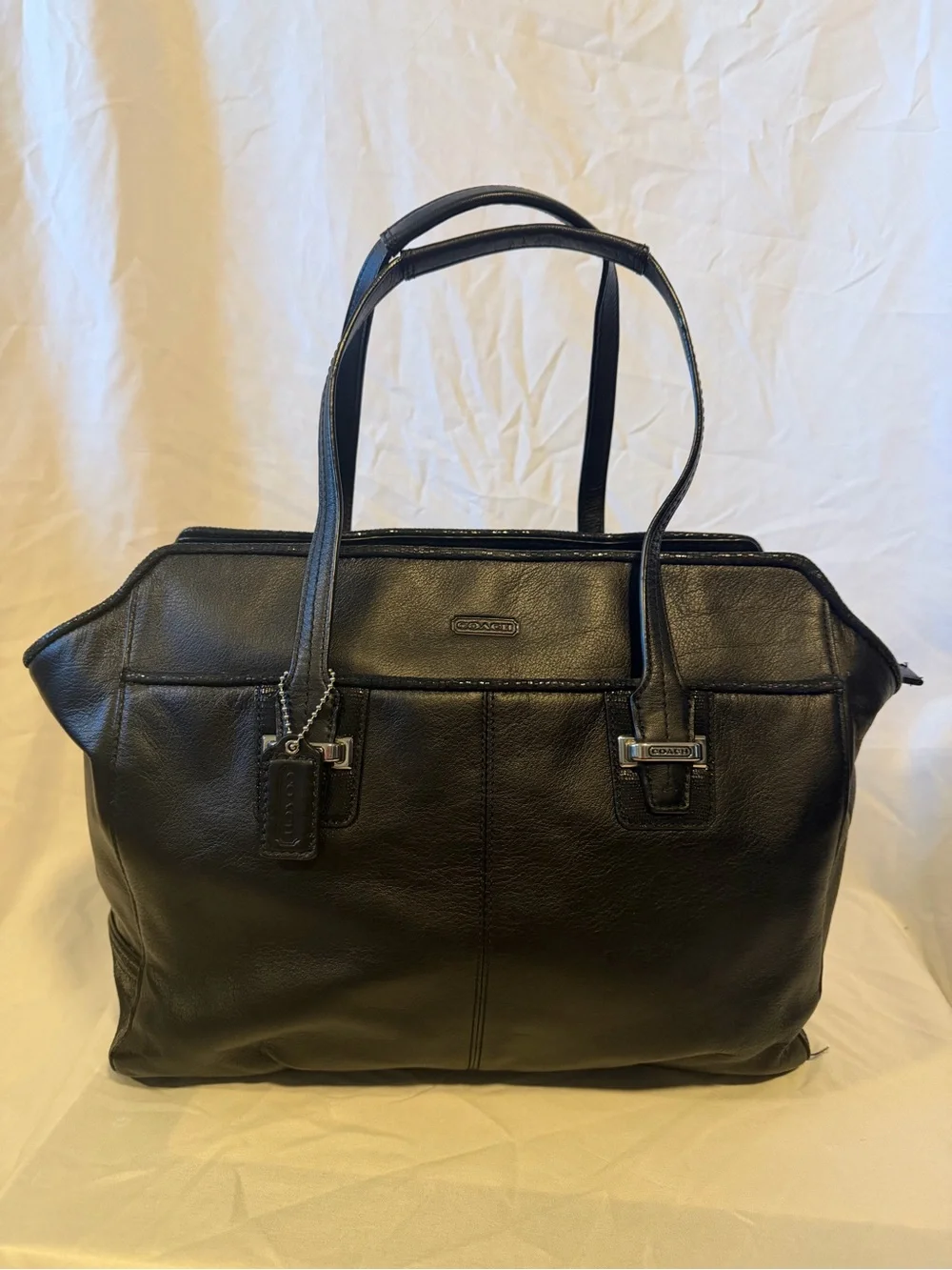 Coach Taylor Leather Alexis Carryall