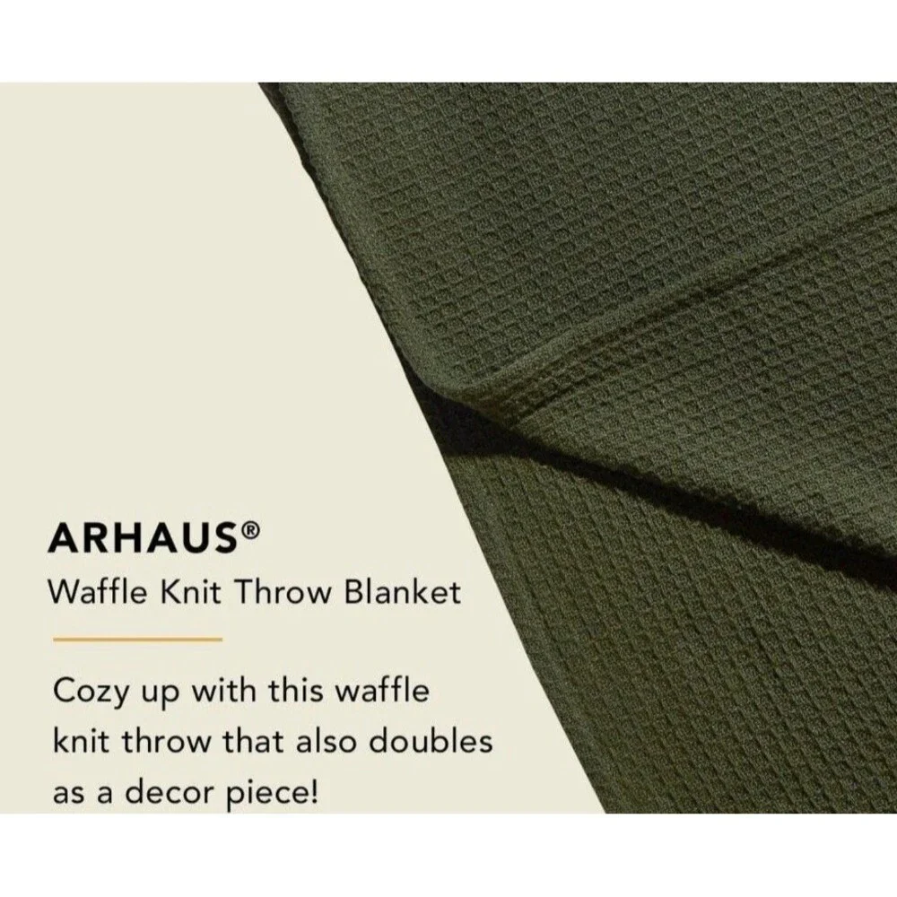 Arhaus 50 knitted