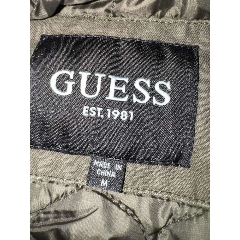 Guess men size