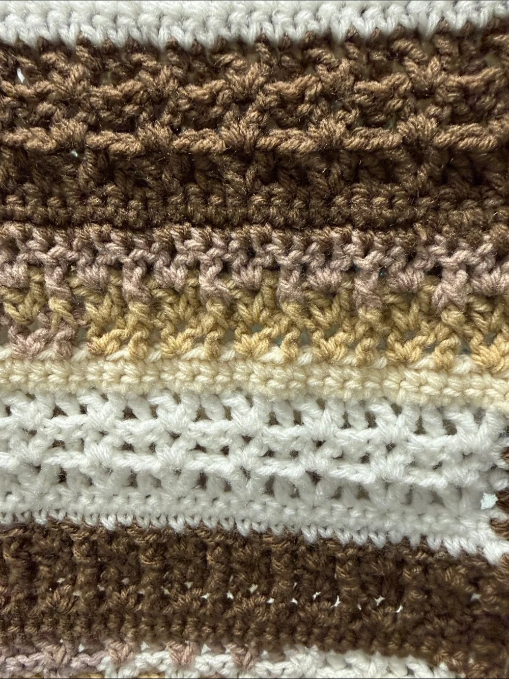 Handmade soft crochet