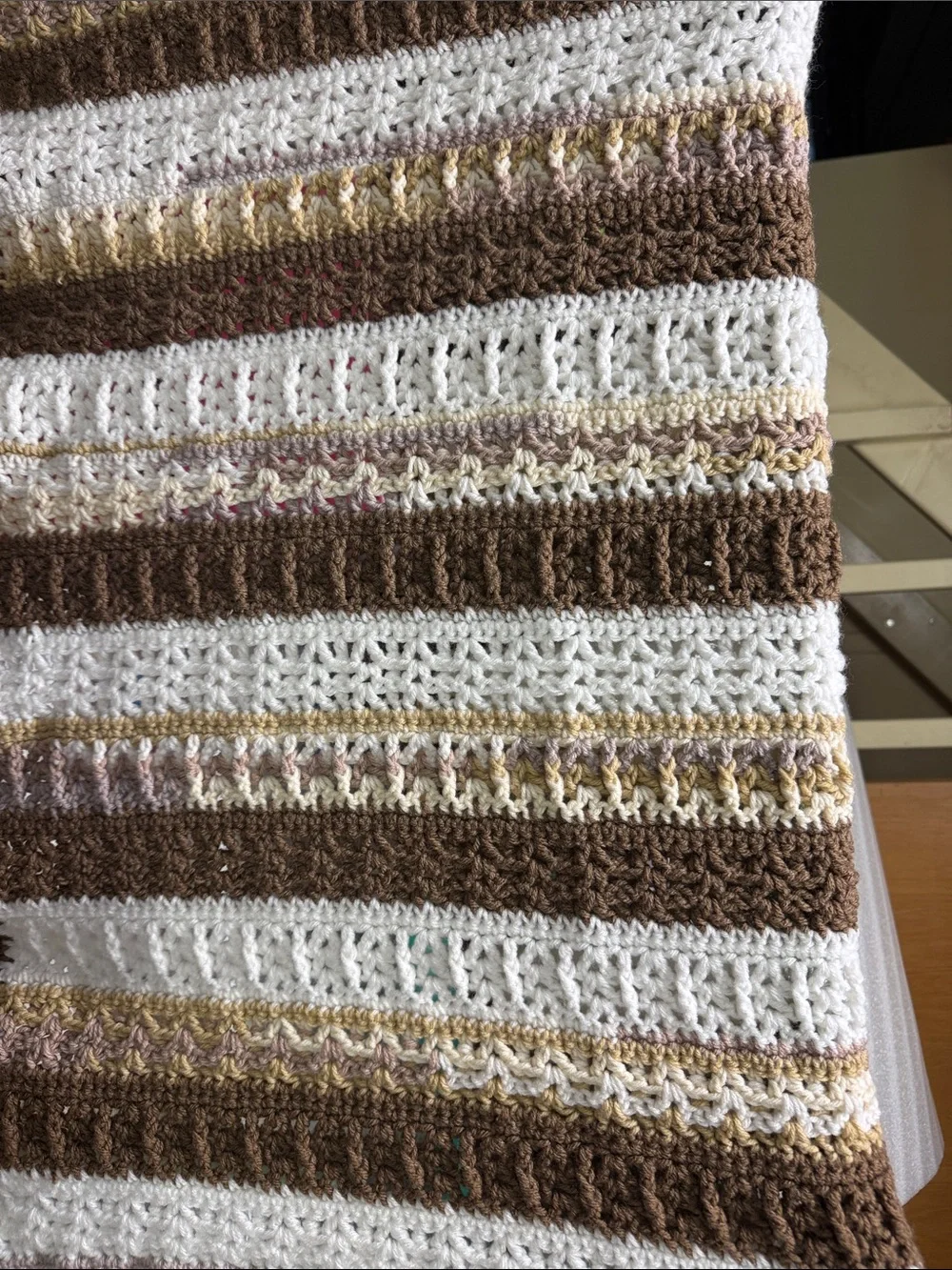 Handmade soft crochet